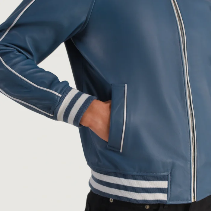 Sport Edge Leather Jacket