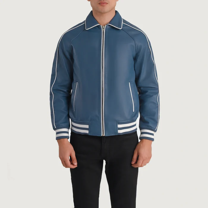 Sport Edge Leather Jacket