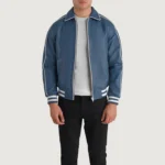 Sport Edge Leather Jacket