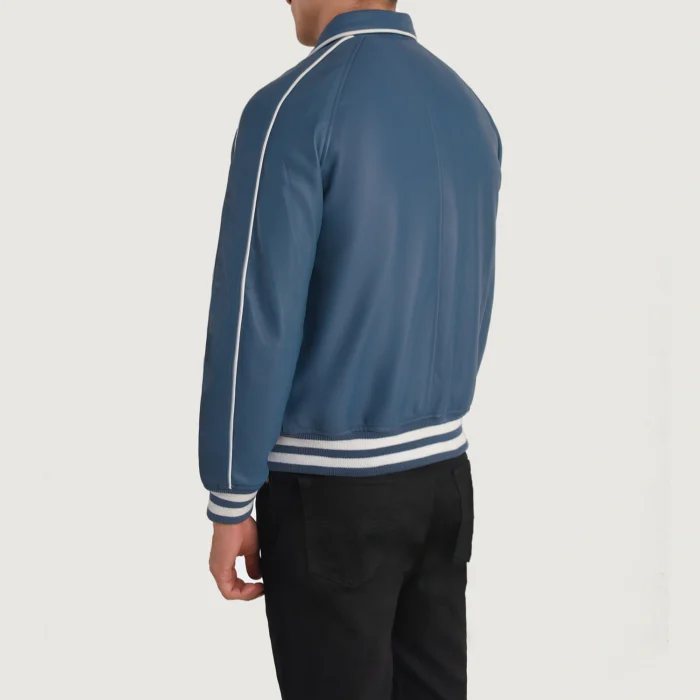 Sport Edge Leather Jacket