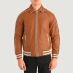 Sport Edge Leather Jacket