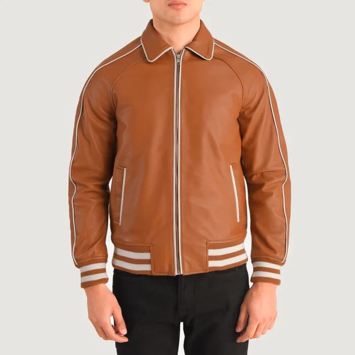 Sport Edge Leather Jacket