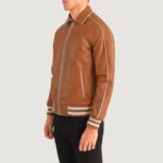 Sport Edge Leather Jacket