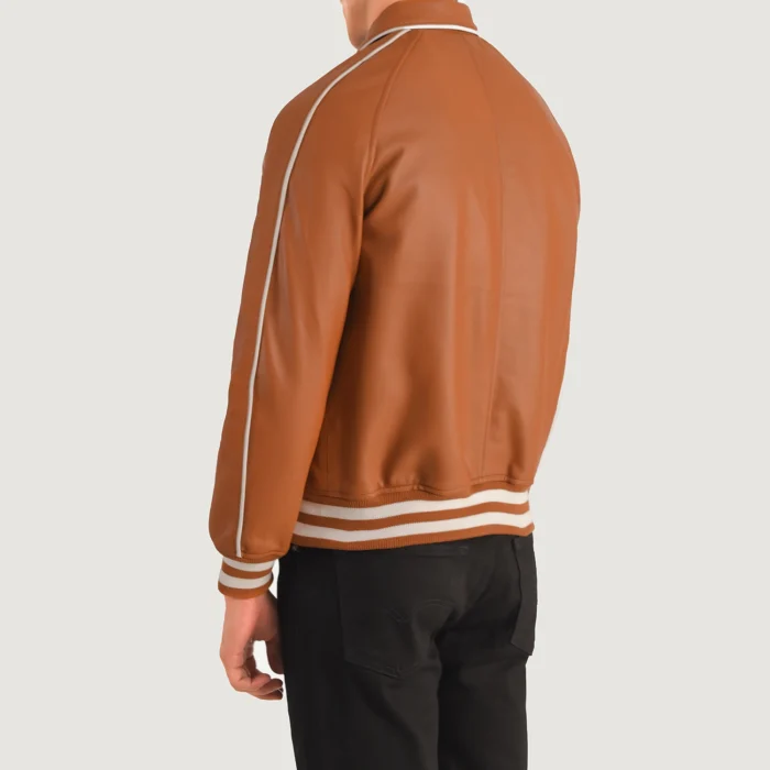 Sport Edge Leather Jacket