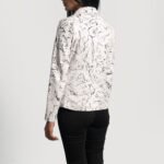 Women Stone Print Blazer
