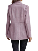 Timeless Charm Ruched Blazer