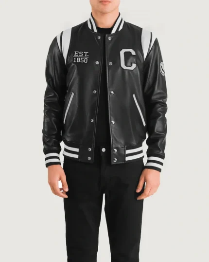California Letterman Bomber Jacket