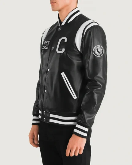 California Letterman Bomber Jacket