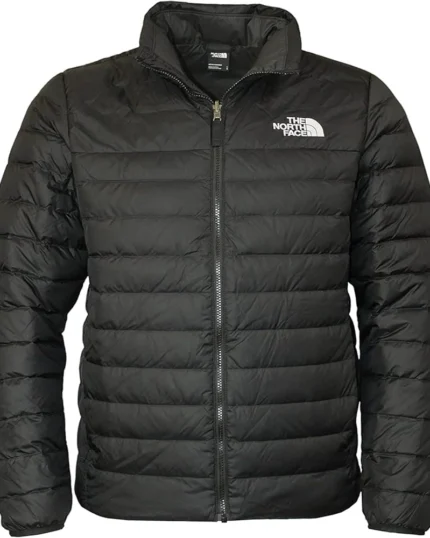 The North Face Classic Black Puffer Jacket