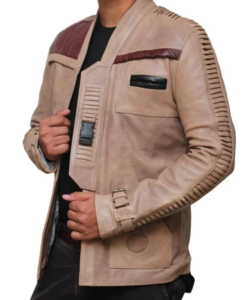 Sandstorm Recon Leather Jacket