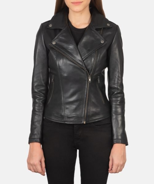 Women Timeless Biker Jacket